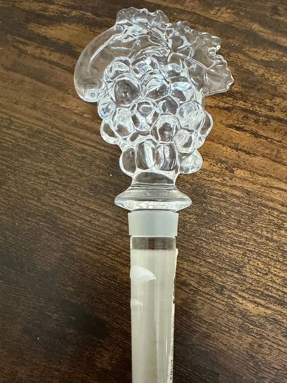 Mikasa clear fruit